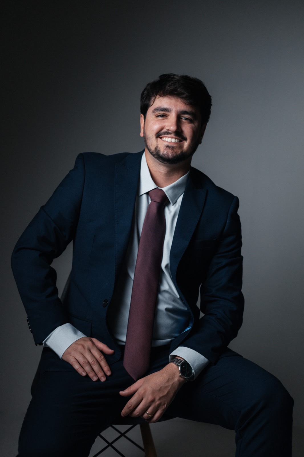 Advogado sócio do Brito & Campana Advogados